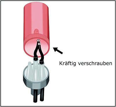 Cimco 184760 TDM 1 Kabelmof Inhoud: 1 set(s)