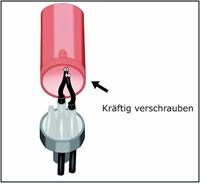 Cimco 184760 TDM 1 Kabelmof Inhoud: 1 set(s) - thumbnail