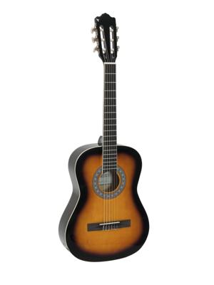 DIMAVERY AC-303 Classical Guitar 3/4 sunburst DIMAVERY AC-303 Classical Guitar 3/4 sunburst