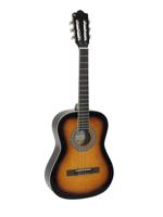 DIMAVERY AC-303 Classical Guitar 3/4 sunburst - thumbnail