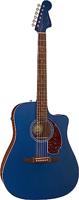 Fender Redondo Player Lake Placid Blue WN Tortoiseshell Pickguard elektrisch-akoestische westerngitaar - thumbnail