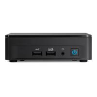 ASUS NUC 13 Pro Barebone Desktop-PC (Intel Core i5-1340PE, Intel UHD Graphics, geen geheugen, geen geheugen, geen besturingssysteem, geen stroomkabel inbegrepen) - thumbnail