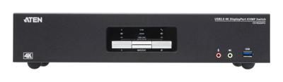 ATEN CS1922ATC KVM-switch DisplayPort, DVI USB 4096 x 2160 Pixel