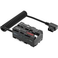 SWIT DB-DF570 Dual Side NP-F Dummy Battery with USB-C - thumbnail