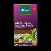 Dilmah Groene Thee Jasmijn - thumbnail