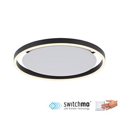 Just Light 15391-13 RITUS LED-plafondlamp LED 23.5 W Antraciet Just Light 15391-13 RITUS LED-plafondlamp LED 23.5 W Antraciet