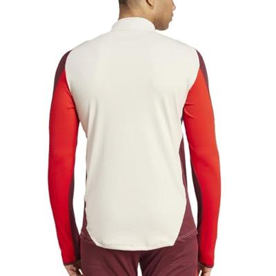 F.C. Bayern München Trainingspak 3rd Senior 2024/2025 - Maat S - Kleur: BeigeBordeaux | Soccerfanshop