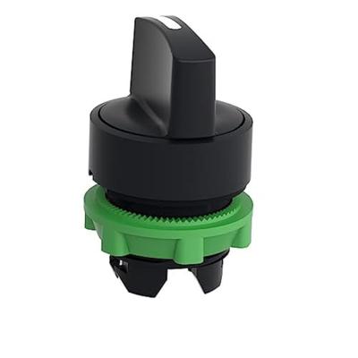 Schneider Electric ZB5AD5 Harmony ZB5AD5 Keuzetoets Draaischakelaar Zwart 3 x 45 ° Draai-ontgrendeling 1 stuk(s)