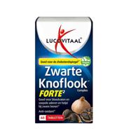 Lucovitaal Zwarte Knoflook Forte Tabletten - thumbnail