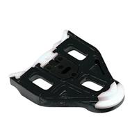 Look schoenplaatjes Delta 0° zwart - thumbnail