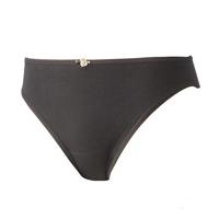 3367 dames bikini slip - Elastisch katoen dames onderbroek- Mini slip wit en zwart - thumbnail