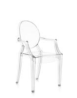 Kartell Louis Ghost eetkamerstoel - thumbnail