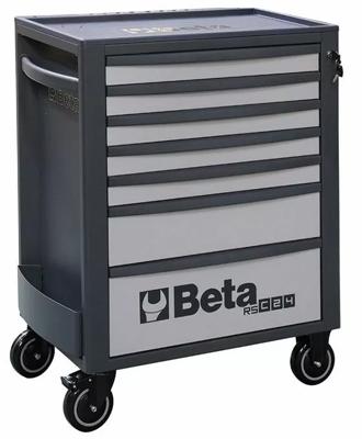 Beta RSC24/7-G | Gereedschapswagen | 7 laden | Grijs - 024004072 Beta RSC24/7-G | Gereedschapswagen | 7 laden | Grijs - 024004072