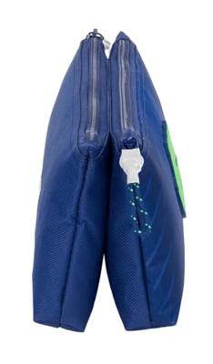 Reistasje F.C. Barcelona Marineblauw Sportief 22 x 10 x 8 cm