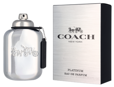 Coach Platinum Eau de parfum Spray 100 ml Heren
