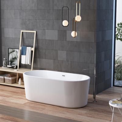 Vrijstaand Bad Sanilux Star Met Dunne Rand 170 cm Wit Sanilux