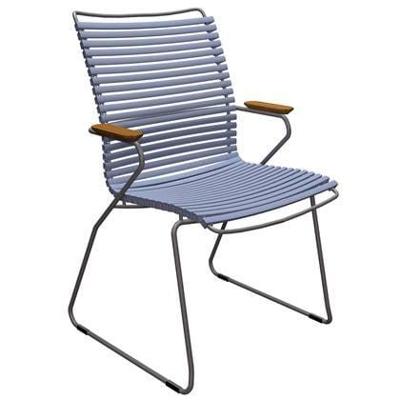 Houe Click Dining Tall tuinstoel Pigeon Blue
