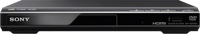 Sony DVP-SR760H DVD Speler Zwart - thumbnail