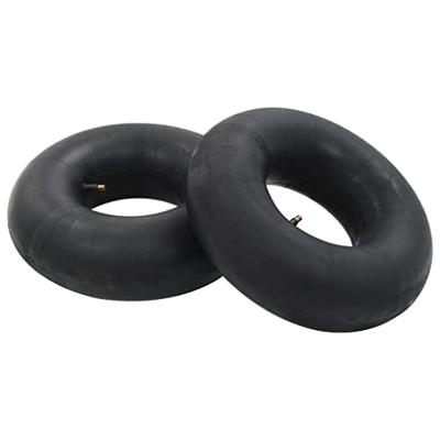 VidaXL 4-delige kruiwagenband- en binnenbandset 15x6.00-6 4pr rubber