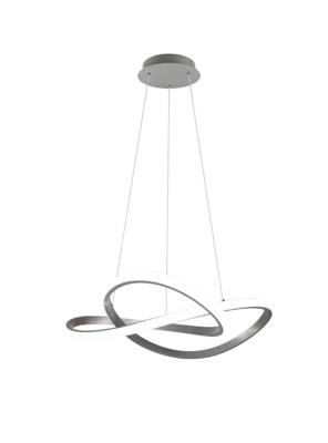 Trio Led hanglampCourse grijs - R32051407