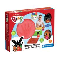 Clementoni baby - sensorische speelmat bing met speelfiguren, 6dlg. - thumbnail