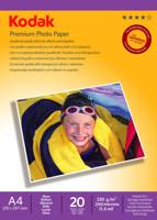 Kodak Photo Paper Premium A4 20 Vel Fotopapier - thumbnail