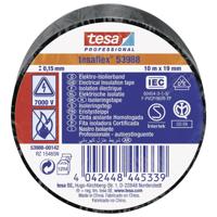 tesa tesaflex IEC 53988-00142-00 Isolatietape Zwart (l x b) 10 m x 19 mm 1 stuk(s) - thumbnail