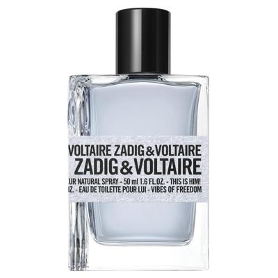 Zadig & Voltaire This Is Him! Vibes of Freedom Eau de Toilette 50ml Zadig & Voltaire This Is Him! Vibes of Freedom Eau de Toilette 50ml