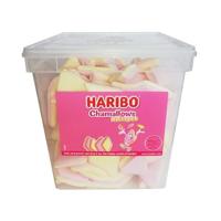 Haribo Chamallows Ruitspek, pot van 120 stuks - thumbnail