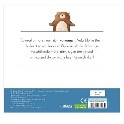 Rebo Publishers Vormen - eerste voelboek