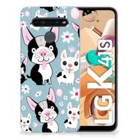 LG K41s TPU Hoesje Hondjes - thumbnail