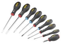 Set van 9 schroevendraaiers - STANLEY FATMAX - FMHT65424-0 - Elektricien + Monteur + Pozidriv - thumbnail