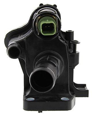 Uitwendig hoekstuk 350mm Mahonie - Keralit (2847)