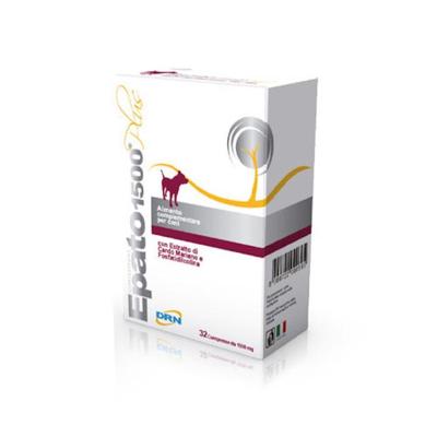 Epato Plus 1500 voor de hond 32 tabletten