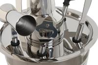 Cocktail Set Home ESPRIT Gouden Zilverkleurig Roestvrij staal 22 x 22 x 21 cm - thumbnail