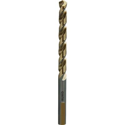 RUKO 228045 HSSE-Co 5 Spiraalboor 4.5 mm Gezamenlijke lengte 80 mm DIN 338 1 stuk(s) RUKO 228045 HSSE-Co 5 Spiraalboor 4.5 mm Gezamenlijke lengte 80 mm DIN 338 1 stuk(s)