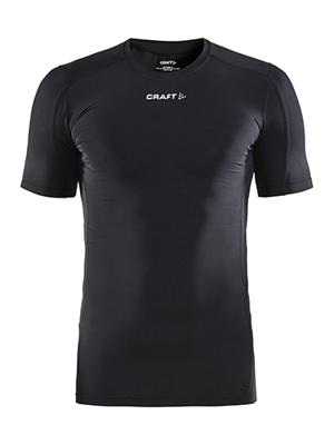 Craft 1906855 Pro Control Compression Tee Unisex - Black - S