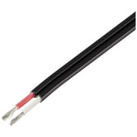 TRU COMPONENTS TC-11990904 Solarkabel 2 x 2.5 mm² Zwart per meter - thumbnail