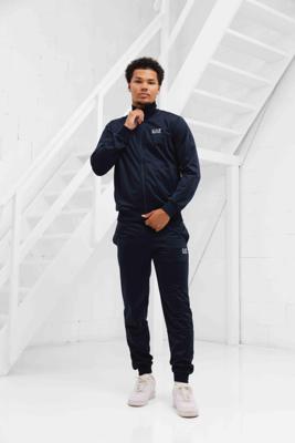 EA7 Emporio Armani 8NPV65 Trainingspak Heren Donkerblauw - Maat XL - Kleur: Donkerblauw | Soccerfanshop