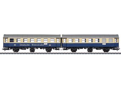 Märklin 43188 H0 wagen-paar Duitse wijnroute van de DB