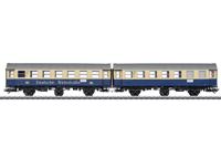 Märklin 43188 H0 wagen-paar Duitse wijnroute van de DB - thumbnail