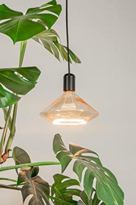 LED Lamp Diamant goud 8W 370 lumen 1900K E27 dimbaar 55010 zacht warm licht