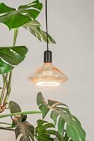 LED Lamp Diamant goud 8W 370 lumen 1900K E27 dimbaar 55010 zacht warm licht - thumbnail