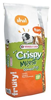 Versele-laga A-17670 Crispy Muesli Knapperige Muesli Muesli voor Cavia's, 20 kg