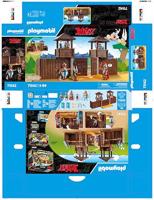 PLAYMOBIL 71542 Kamp van de Romeinen, Asterix, 181 onderdelen, - thumbnail