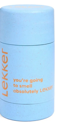 The Lekker Company Be Active Deodorant Starterskit