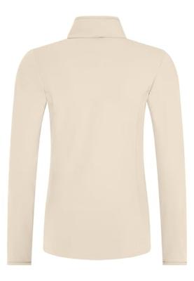 Protest Refabriz 1/4 Zip Pully Dames BambooBeige S/36 Protest Refabriz 1/4 Zip Pully Dames BambooBeige S/36
