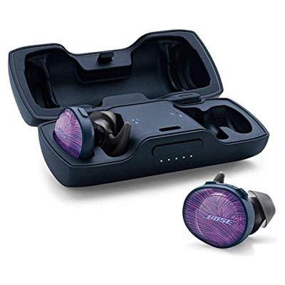 Bose Soundsport Free, Volledig Draadloze Sport-Hoofdtelefoon, Zweetbestendige, Bluetooth, Ultraviolet/Midnight Blauw