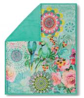 HIP Plaid CILOU 130x160 cm meerkleurig - thumbnail