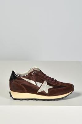 Golden Goose sneakers Running Marathon GWF00683.F007841.55661 brown/platinum